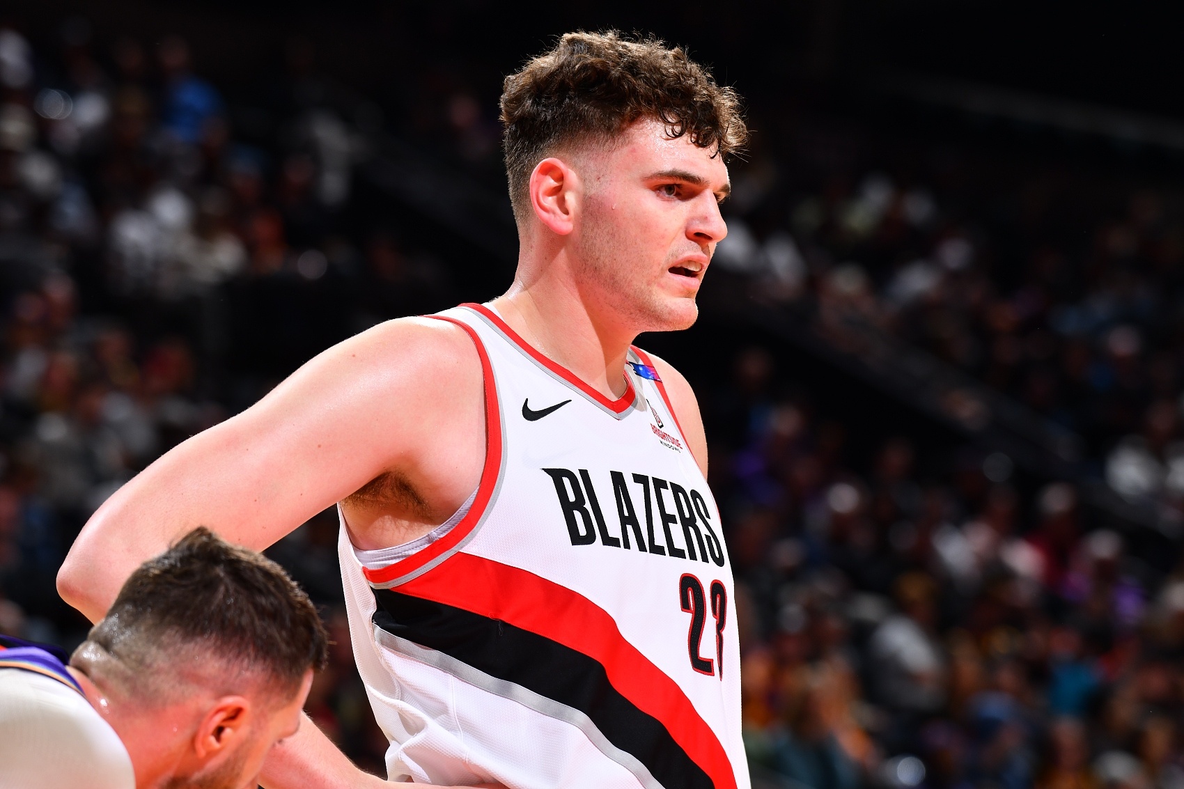 开云体育-拓记分析克林根进攻短板：低位能力不足且爆发力欠缺 挡拆内切效率低下