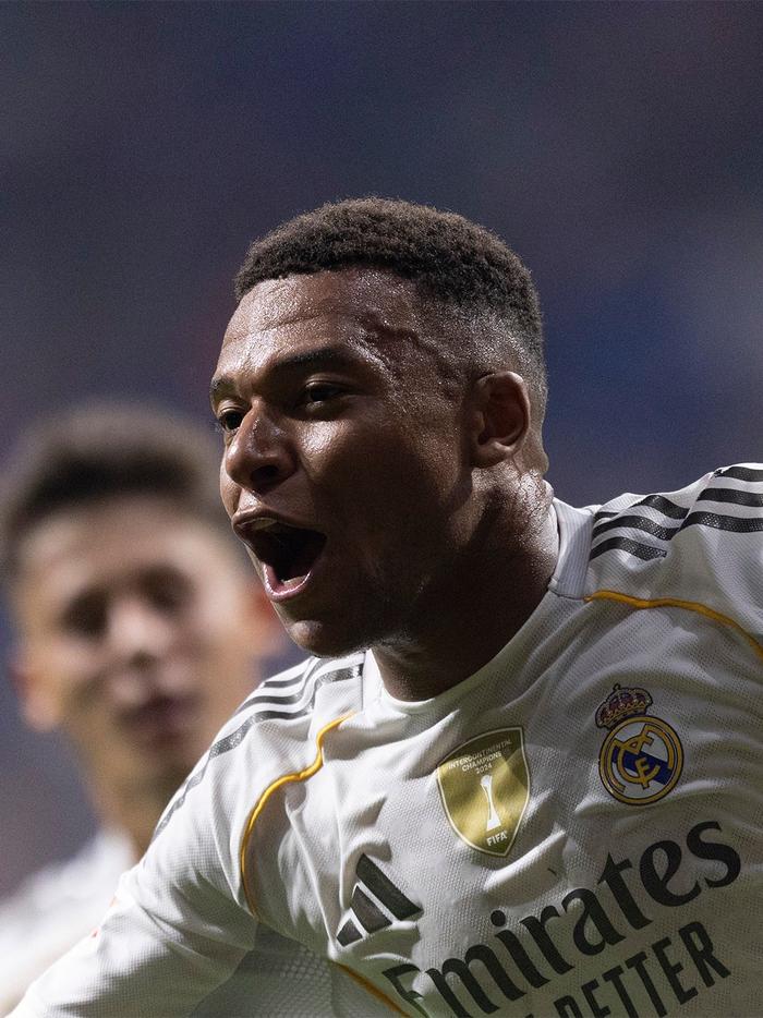 姆巴佩当选皇马八月最佳球员