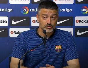 登录入口-前巴萨青训教练：罗贝托的发展最让我惊讶 弗里克的巴萨能赢一切