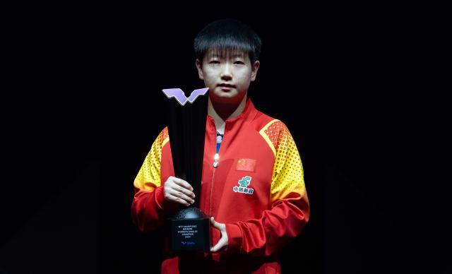 全站官方平台-孙颖莎仁川冠军赛夺冠 王曼昱巴黎奥运积分超陈梦