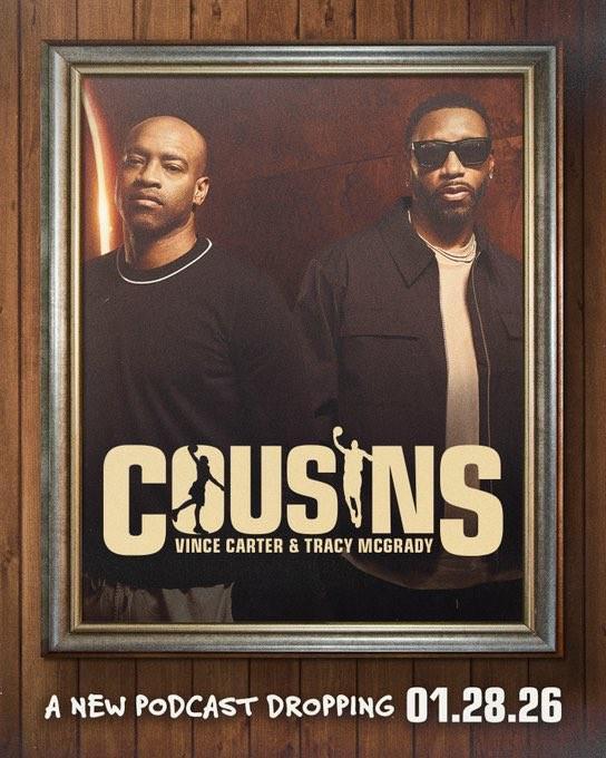 全站官方平台-令人期待，卡特和麦迪宣布举办全新播客节目“表兄弟”