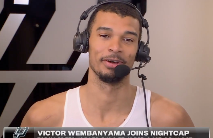 开云体育-文班亚马：将全力冲刺MVP和DPOY，一切都将向此目标看齐|球员|作息|油门|奖项|睡眠_新浪体育_新浪新闻